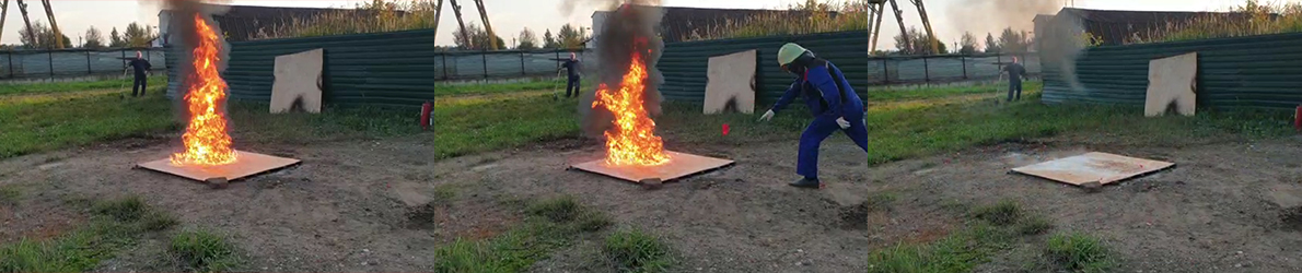 видео фрагментов огневых испытаний