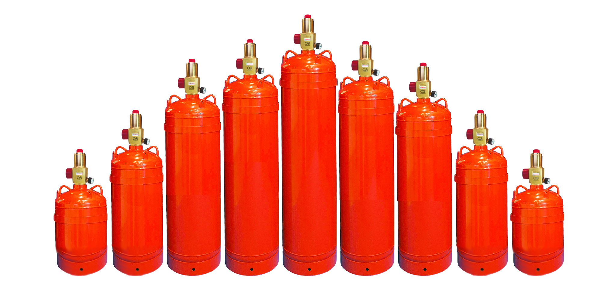 Модули газового пожаротушения типа МПА